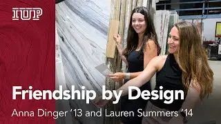 Friendship By Design: Anna Dinger and Lauren Summers