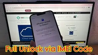 How to Remove iPhone Activation Lock via IMEI Code permanently