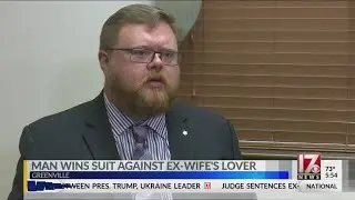 NC man wins lawsuit against ex-wifes lover