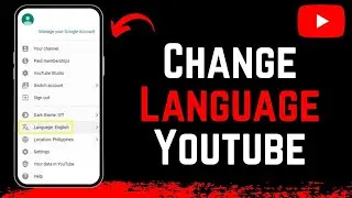 How To Change Language In YouTube iPhone !