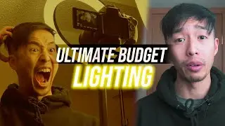 The ULTIMATE Lighting Setup for YouTube Videos (BUDGET FRIENDLY.)