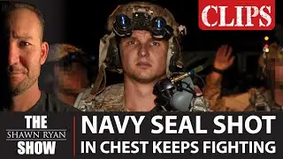 Navy SEAL Shot in Chest and Keeps Fighting