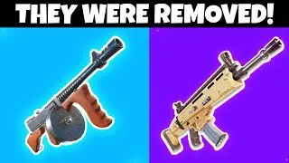 8 Things That Just Got Removed From Fortnite: Battle Royale