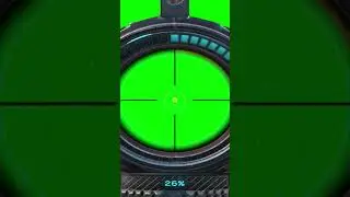 Pubg mobile scop effect green screen#greenscreen#shorts#bgmi