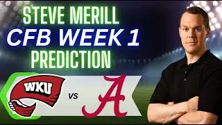 Western Kentucky vs Alabama Prediction, Picks and Best Bets | College Football Picks Week 1