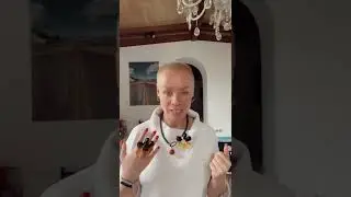 Колье с осенними цветами: сочетание с разной одеждой. PJ MURANO