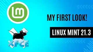 Linux Mint XFCE 21.3 - My First Look