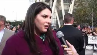 BellaAndEdward.com & Twilight Source 'Eclipse' Premiere Interviews - Part 1