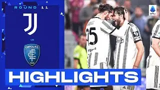 Juventus-Empoli 4-0 | Rabiot scores twice in thumping home win : Goal & Highlights | Serie A 2022/23