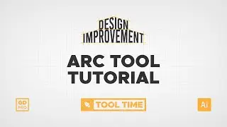 How the Arc Tool Works • Adobe Illustrator Tutorial