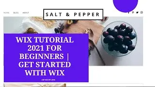 Wix tutorial for beginners 2021 | how to get started with Wix