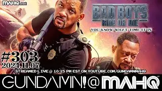 2024-11-07 - Gundamn! @ MAHQ Ep. 303: 