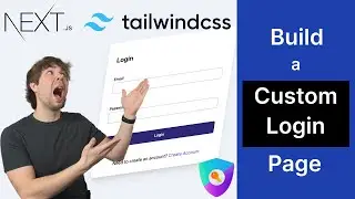 Build a custom login page for your SaaS app with Next.js, Tailwind CSS, and Next Auth (App Dir)!