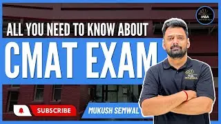 All About CMAT Exam | CMAT 2025 | Exam Pattern, Syllabus, Colleges | CMAT | Mukesh Sir #cmat2024