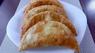 Меню с мясом - да здравствует хрустящий сочный и очень вкусный чебурек