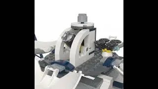 LEGO 60351 Raket lanceerbasis @2TTOYSLEGOPLAYMOBILCOBI