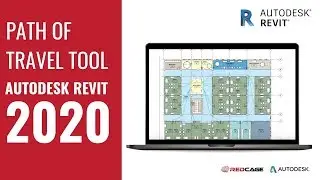 Path of Travel Tool in Autodesk Revit 2020