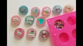 Epoxy Resin Charms Part 1