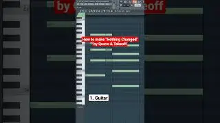 How to make Nothing Changed by Quavo & Takeoff in FL Studio