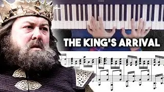 Game of Thrones - The King's Arrival Advanced Piano Cover with Sheet Music