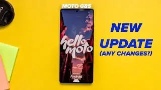 MOTO G85 New Software Update (Changes Everything?)