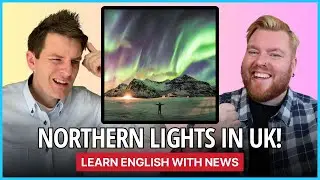 Beautiful Sight Seen in UK | Learn English with News