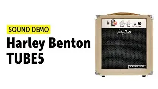 Harley Benton TUBE5 - Sound Demo (no talking)