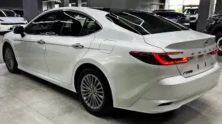 Toyota Camry 2025 - привлекательный и современный седан