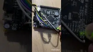 STM32F407 DMA SDIO ST7735 50FPS video player