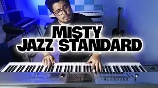 Misty - Jazz Piano Standard Improvisation Korg kronos By Mark Somoso