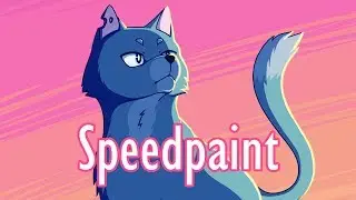 Speedpaint - A Blue Leader