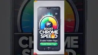 🚀 Boost Your Chrome Speed with Hidden Flags! 🚀 #ChromeSpeed #FasterBrowsing #TechTips