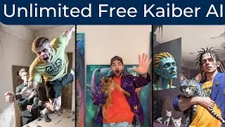 Kaiber AI free me kaise use kare | How to use Kaiber AI free | Stable Diffusion