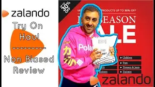 ZALANDO UNBOXING REVIEW  | NON BIASED