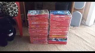 My 2023 Nintendo Switch Physical Game Collection (Part 1)