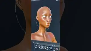 Painting Skin in Substance Painter👩🏽‍🎨 