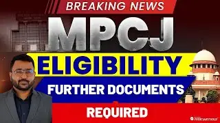 Big Update on MPCJ Eligibility Criteria - Supreme Courts Judgement on MP Judiciary Eligibility 2024