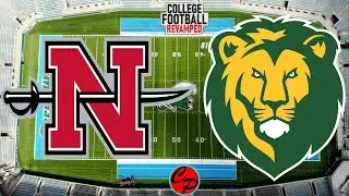 Nicholls State vs Southeastern Louisiana NCAA Football 14 Revamped (SIM)