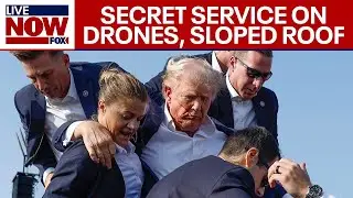 Secret Service Cheatle speaks on sloped roof theory, drone use by Thomas Crooks | LiveNOW from FOX