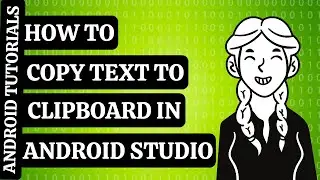 HOW TO COPY TEXT TO CLIPBOARD IN ANDROID STUDIO [ 2021] |   ANDROID TUTORIALS