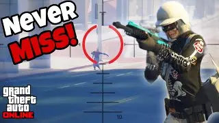 HOW TO BE THE BEST SNIPER IN GTA ONLINE! (Tips and tricks)