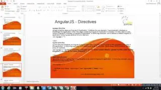 Angularjs Directives