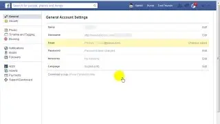 How to Change Your Primary Email Address on Facebook