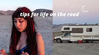 5 RV/van life tips and tricks!!