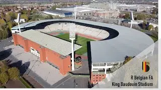 #46 // Royal Belgian Football Association // King Baudouin Stadium