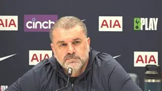 “PLAYERS ARE SIGNING FOR SPURS BASED ON WHAT THEY SEEING” | Ange Postecoglou Pre-Match V Everton (A)