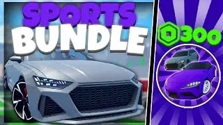 Sports Cars Bundle REVIEW! (Roblox Car Dealership Tycoon)