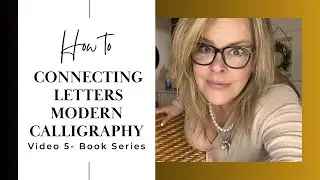 Seamless Connections: Mastering Transitions and Letter Connections in Calligraphy