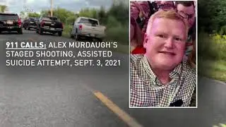 911 Calls From Alex Murdaugh Shooting, Assisted Suicide Attempt