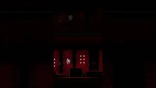 old vs new kartarus 10 #geometrydash #robtopgames #shorts geometry dash horror scary hell level